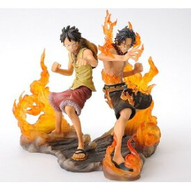 【未開封】 ONE PIECE ワンピース DXフィギュア BROTHERHOOD ルフィ＆エース 全2種　ブラザーフッド