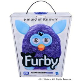 Furby ファービー ブルーベリーブルー　英語版【中古】[海外直輸入品USED]