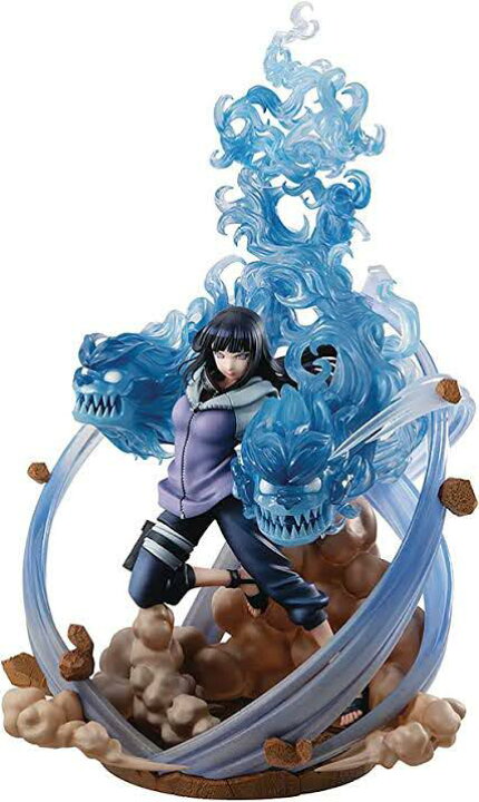 楽天市場】【未開封】 NARUTOギャルズDX 日向ヒナタ Ver.3 完成品 