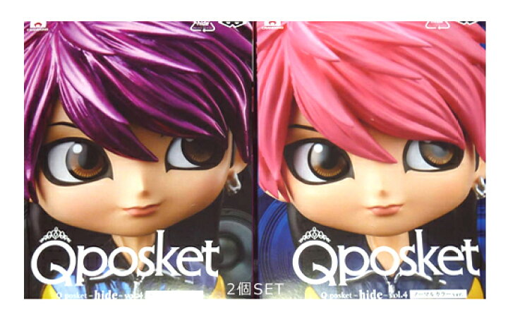 楽天市場】【新品】 Qposket hide vol.4 2種セット ノーマル 