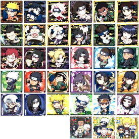 [未開封] ナルト 疾風伝忍界 にふぉるめーしょん Vol.2 全33種 コンプセット NARUTO シールウエハース