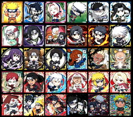 [未開封] ナルト 疾風伝忍界 にふぉるめーしょん Vol.3 全30種 コンプセット NARUTO シールウエハース