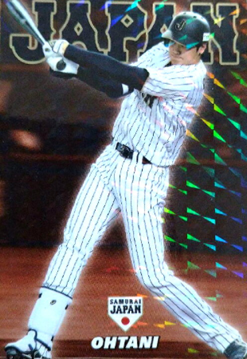 楽天市場】[未使用] プロ野球チップス 2017 SJ-06 大谷翔平 侍ジャパン
