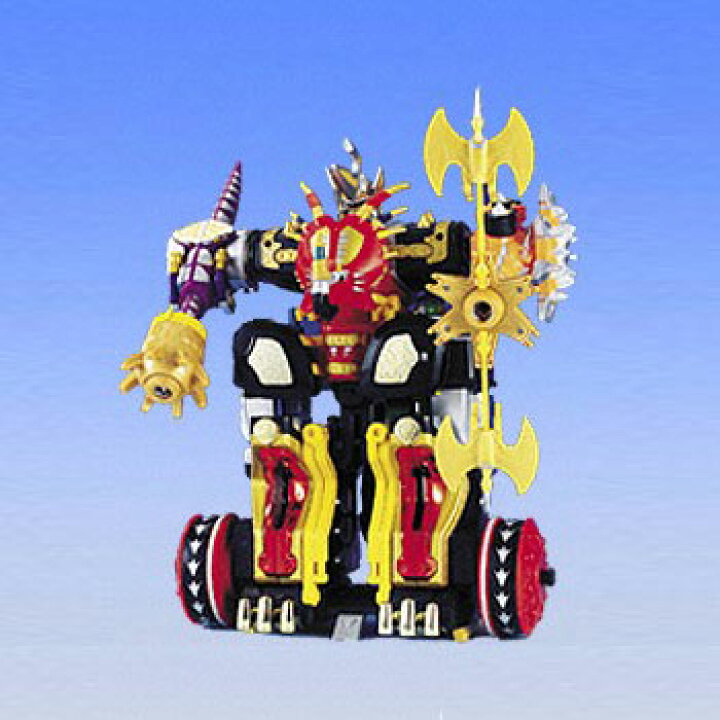 楽天市場】【新品】 爆竜戦隊アバレンジャー 爆竜合体DXマックスオー  