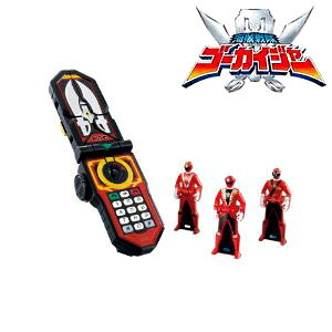 バンダイ 海賊戦隊ゴーカイジャー レンジャーキーシリーズ 変身携帯 