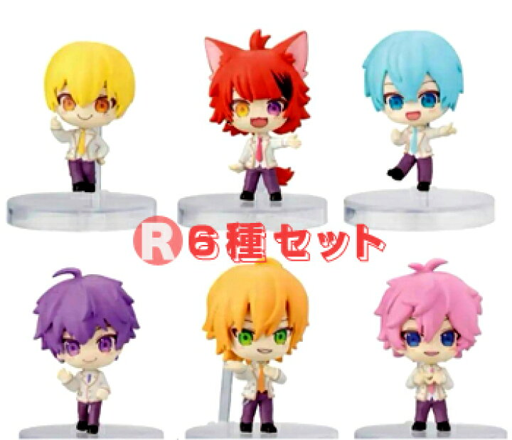 楽天市場】すとぷり コレクションフィギュア 6種セット （カプセルトイ 