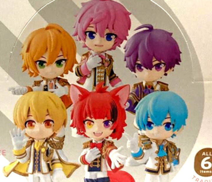 楽天市場】PalVerse すとぷり フィギュア コンプリートBOX 6種セット 