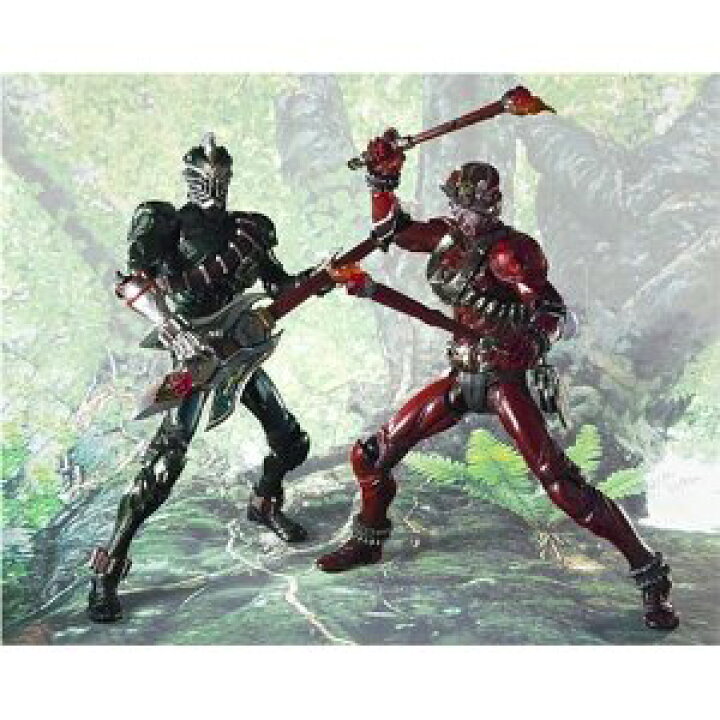 楽天市場】S.I.C. Vol.33 仮面ライダー響鬼紅＆轟鬼 （ヒビキクレナイ 
