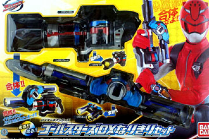 楽天市場】【新品】 特命戦隊ゴーバスターズ バスターギアシリーズ 