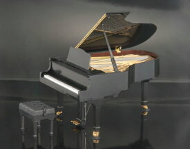 【未使用】 セガトイズ グランドピアニスト 本物のグランドピアノと同じで鍵盤が忠実に音楽を奏でます♪
