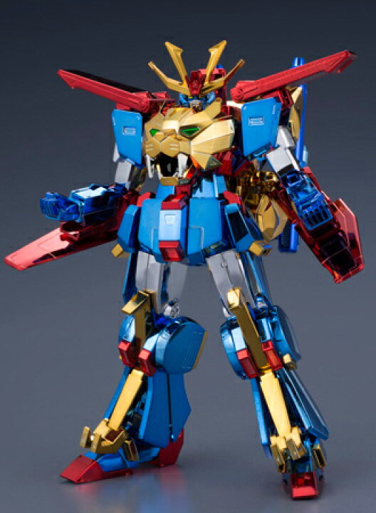 楽天市場】【未使用品】 HGBF ガンダムトライオン3 フルカラーメッキ 