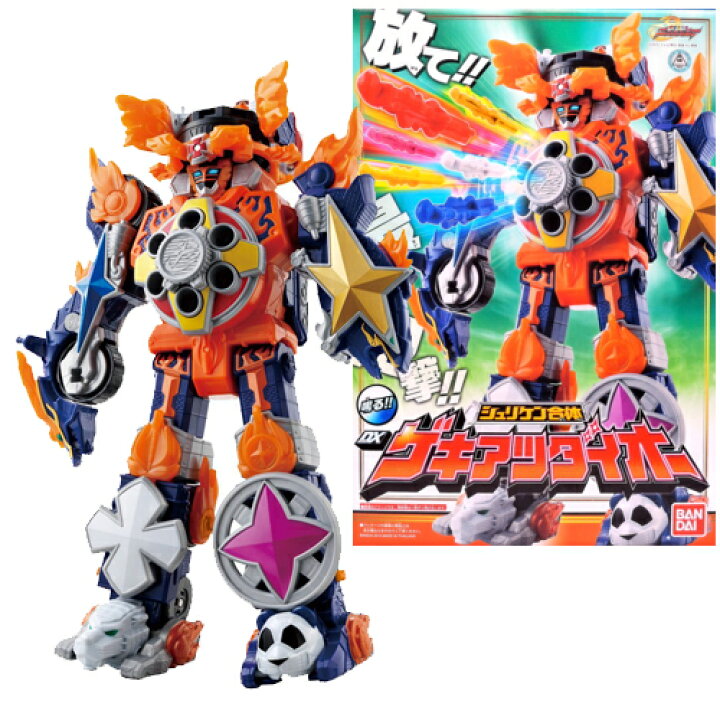 楽天市場】【新品】 手裏剣戦隊ニンニンジャー シュリケン合体 DX 