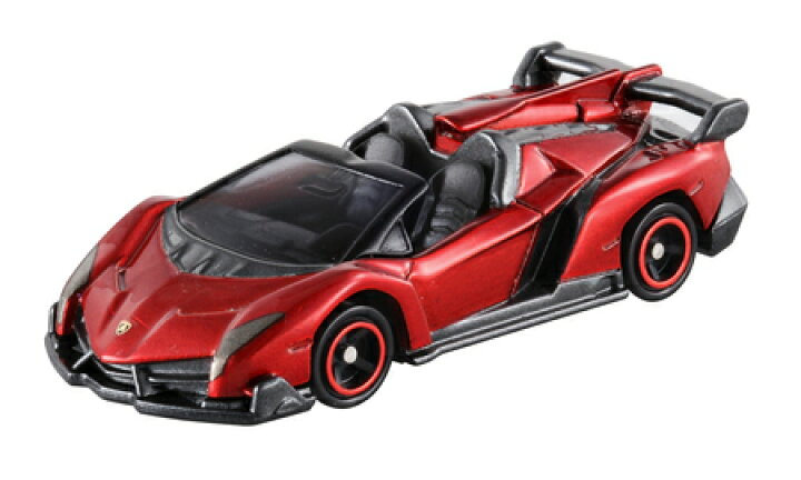 楽天市場】【新品】トミカ ランボルギーニ ヴェネーノ ロードスター 