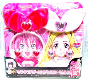 バンダイ スイートプリキュア なりきりキラキラスイートアクセサリーセット ヒーロー ヒロインおもちゃ 価格比較 価格 Com