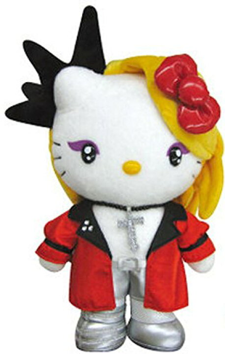 楽天市場】ヨシキティ yoshikitty ぬいぐるみ（赤） X JAPAN YOSHIKI 