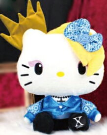 ヨシキティ yoshikitty BIG ぬいぐるみ 青リボン X JAPAN プライズ