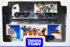 【新品】タカラトミー 株主優待 2008年 チョロQ トミカ　ヒーローレスキューフォース ヤッターマン トレーラー 限定セット