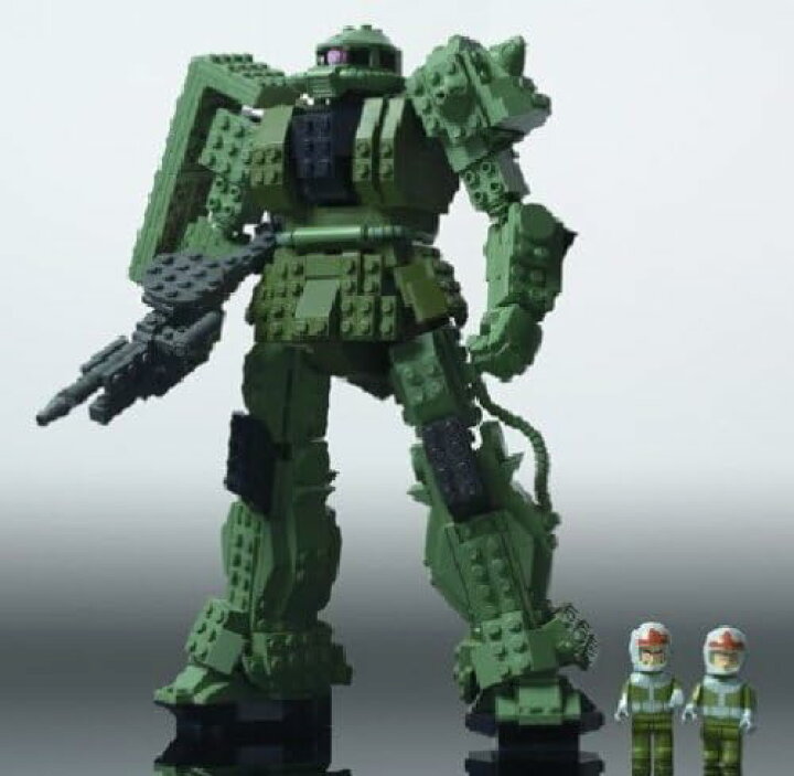 楽天市場】【内袋未開封】 メガブロック 機動戦士ガンダム ザク2 MS 