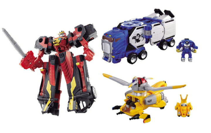 楽天市場】特命戦隊ゴーバスターズ DXゴーバスターオーセット ゴー  