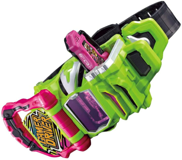 楽天市場】仮面ライダーエグゼイド 変身ベルト DXゲーマドライバー 