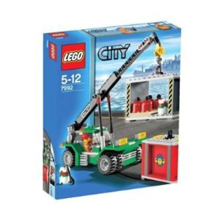 楽天市場】LEGO 7992 レゴ シティ コンテナスタッカー : レアモン楽天 