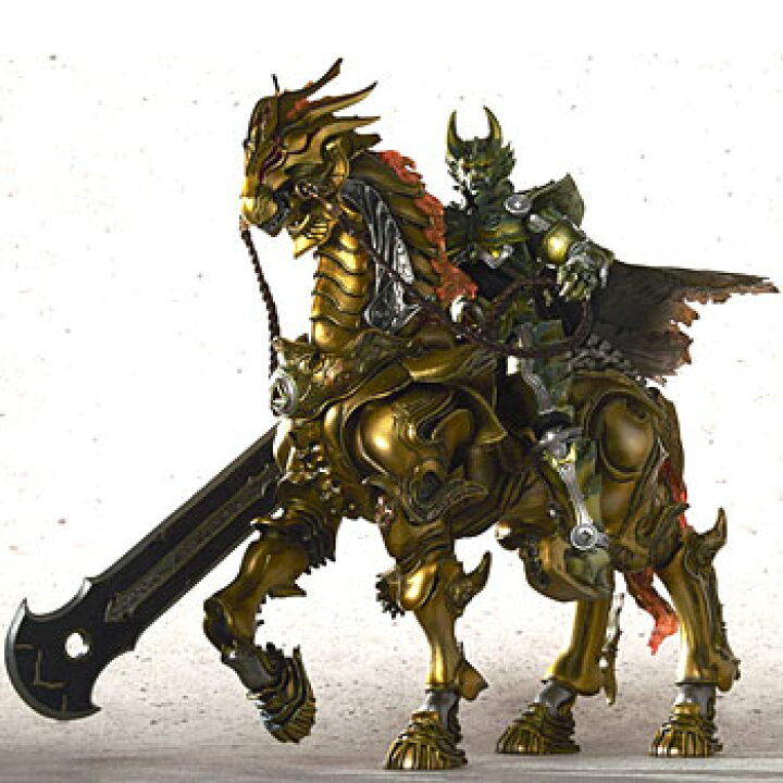 楽天市場】牙狼 イクイップ&プロップ VOL.4 ガロ&轟天&魔導刻 GARO  