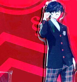 【未開封】ペルソナ5 主人公 P5R 雨宮蓮 アクリルスタンド アクスタ