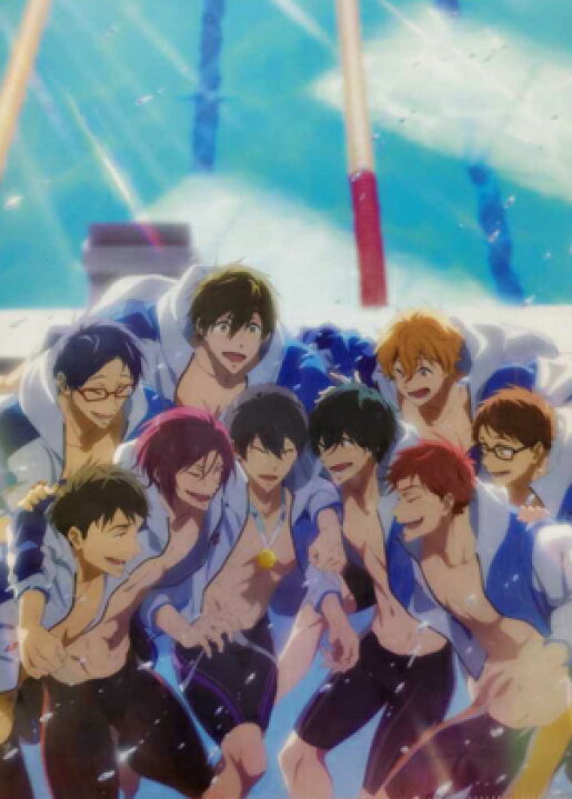 楽天市場】劇場版 Free! Final Stroke 後編 FS 入場者特典 クリア 