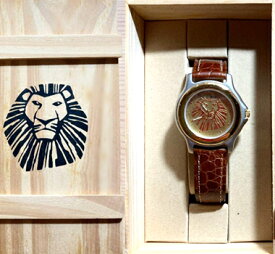 [未使用品] ライオンキング リミテッドエディション ウォッチ （腕時計） lion king limited edition watch ※電池は切れています。