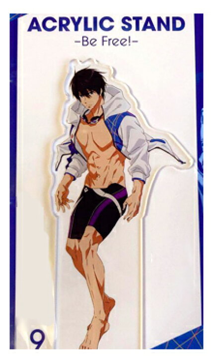 楽天市場】【未開封】Free! 七瀬遙 アクリルスタンド アクスタ 