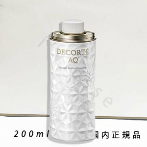 i10܂ł̂jixƓjKi@COSME DECORTE@RXfRe@AQ@Au\[g@G}W@}CNfBAX@II@tp200mL^t