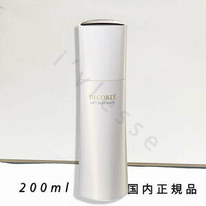 i10܂ł̂jixƓjKi COSME DECORTE@RXfRe@tgfBV@vv@t@[@G}W@ERi肵Ƃ^Cvj200mL