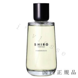 国内正規品　shiro　シロ　フリージア　ミストA　FREESIA MIST　100ml　オードパルファン　香水　フレグランス