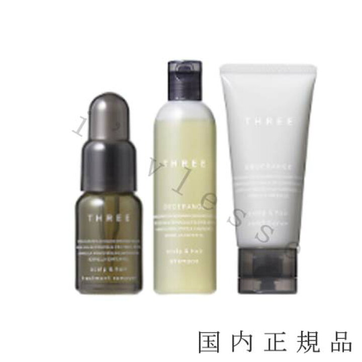 楽天市場】国内正規品 スリー（THREE） スキャルプ＆ヘア 