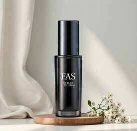 （10時までのご注文当日発送）（休業日除く）国内正規品　ファス（FAS）ザ　ブラック　リフト　アイクリーム　15g／アイクリーム