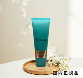 （10時までのご注文当日発送）（休業日除く）国内正規品　TIFFANY&Co.（ティファニー） ティファニー　ローズ　ゴールド　モイスチャライジング　ハンドクリーム　75mL／ハンドクリーム　（ティファニーショッパー付き）