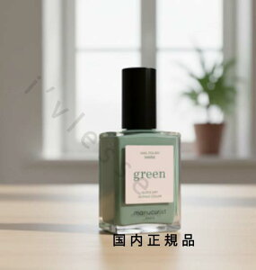 (10���܂ł̂�������������)(�x�Ɠ�����)�������K�i�@manucurist�@�}�j�L�����X�g�@�O���[���@�i�`�������l�C���J���[�@�Z�[�W33117�@15mL�^�}�j�L���A