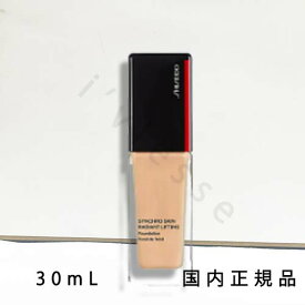 （10時までのご注文当日発送）（休業日除く）国内正規品　資生堂　SHISEIDO　シンクロスキン　セルフリフレッシング　ファンデーション　30g／SPF35・PA++++／ファンデーション