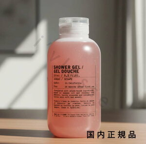 �i10���܂ł̂��������������j�i�x�Ɠ������j�y�������K�i�z�� ���{ LE LABO SHOWER GEL HINOKI�@�V�����[�W�F���@�q�m�L�@250ml