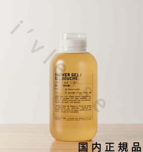 �i10���܂ł̂��������������j�i�x�Ɠ������j�y�������K�i�z�� ���{ LE LABO �@SHOWER GEL BASIL�@250ml�@�V�����[�W�F���@�o�V��