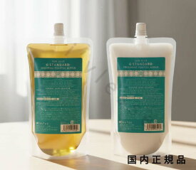 （10時までのご注文当日発送）（休業日除く）国内正規品　イイスタンダード　トリートメント+シャンプー　セット　（ポジティブリペア）　500ml（詰め替え用）