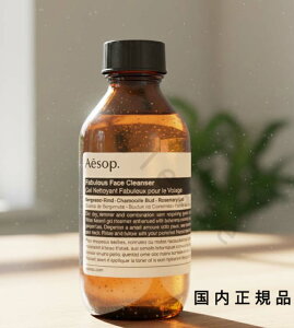 �i10���܂ł̂��������������j�i�x�Ɠ������j�������K�i�@Aesop �C�\�b�v �t�@�r�����X�@�t�F�C�X�@�N�����U�[�@100mL
