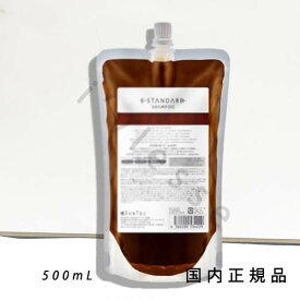 国内正規品　イイスタンダード　シャンプー　500mL（詰め替え用）