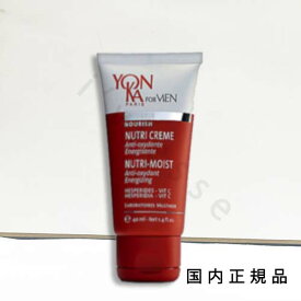 【国内正規品】ヨンカ　ニュートリ　モイスト　40mL／男性用クリーム