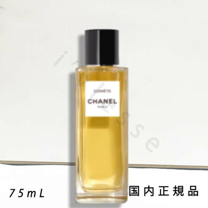 楽天市場】国内正規品 CHANEL シャネル コメット オードゥ パルファム 