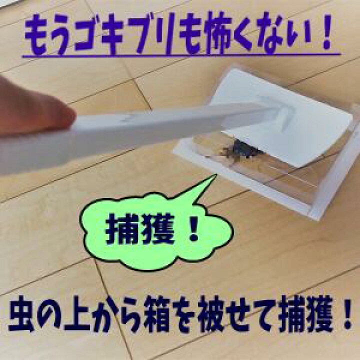楽天市場 家虫キャッチャー 虫を捕獲して 逃がすこと も 殺虫剤 も両方使える ゴキブリ 蜘蛛 ムカデ ガ ハチ カメムシ 害虫他どんな虫 にも使える最強の虫対策 捕虫器 捕獲器 レアリティショップ 楽天市場店