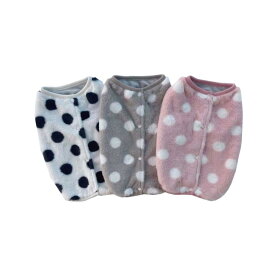 【ポイント10倍！】ジジ・ルシアン ZIZILECHI 新丸玉柄背中開き二重 秋冬モデル 犬洋服 犬服 犬の服/ペット衣類