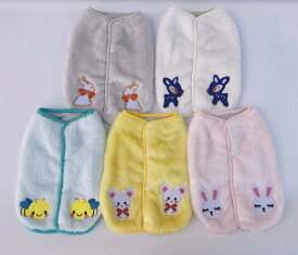 【ポイント10倍！】ジジ・ルシアン ZIZILECHI ウサギ&ミツバチ背中開き 秋冬モデル 犬服/ペット衣類