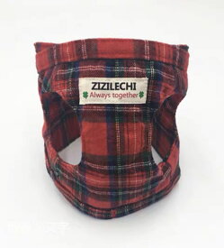 ジジ・ルシアン ZIZILECHI タータンチェック柄 ハーネス