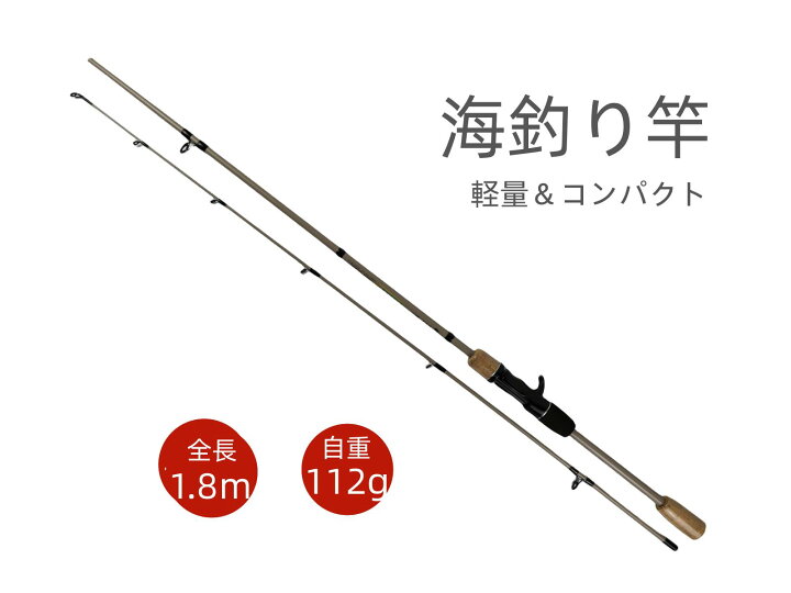 楽天市場】送料無料 REI-WA 超軽量釣り竿 2本継 カーボン製 高弾性 